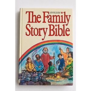 The Family Story Bible Ralph Milton Margaret‎ Kyle Hardcover 1996 Northstone